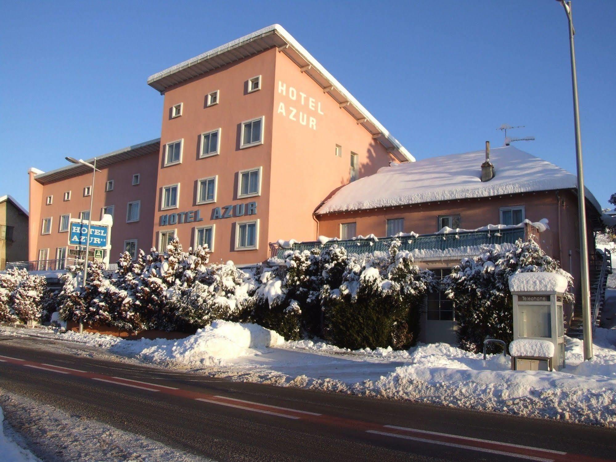 Hotel & Restaurant Azur La Freissinouse Exterior photo